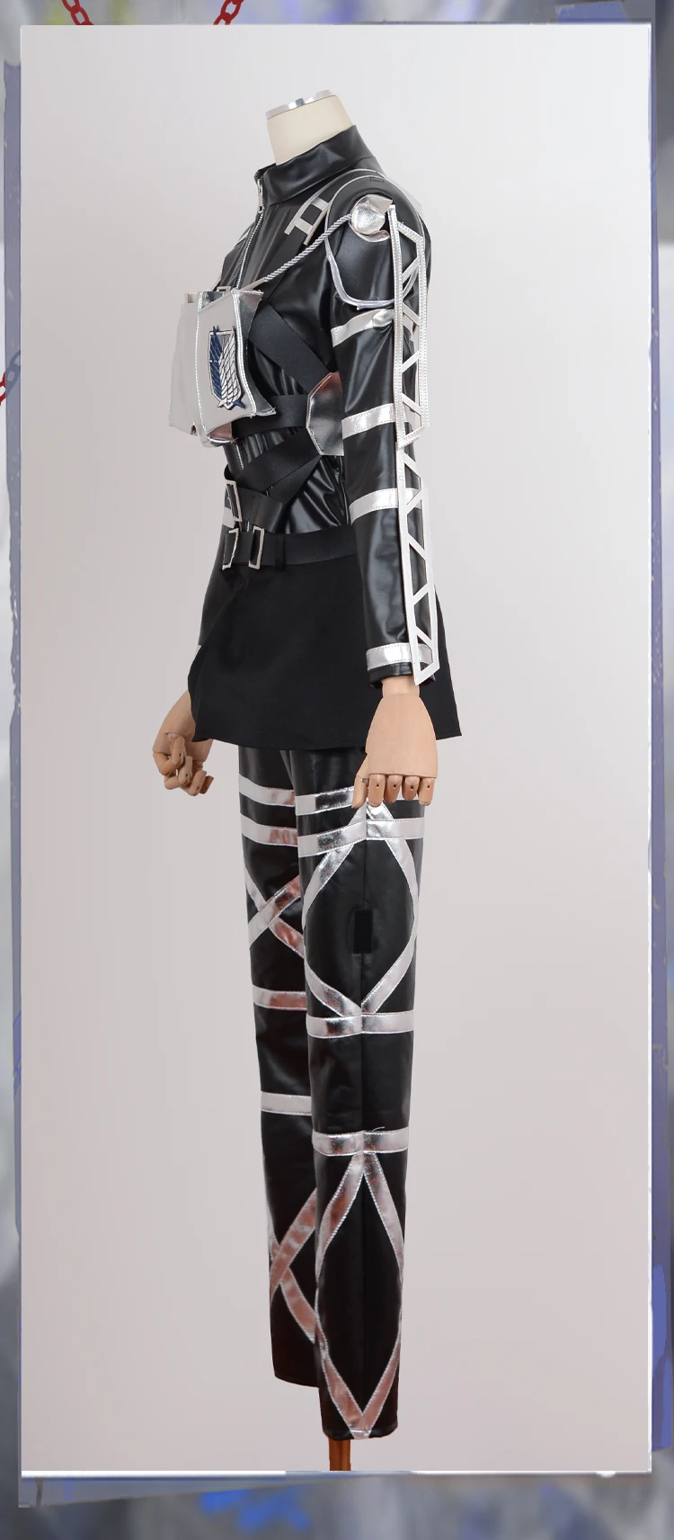 Party Games Cartoon - Mikasa Ackerman Costumes Attack on Titan