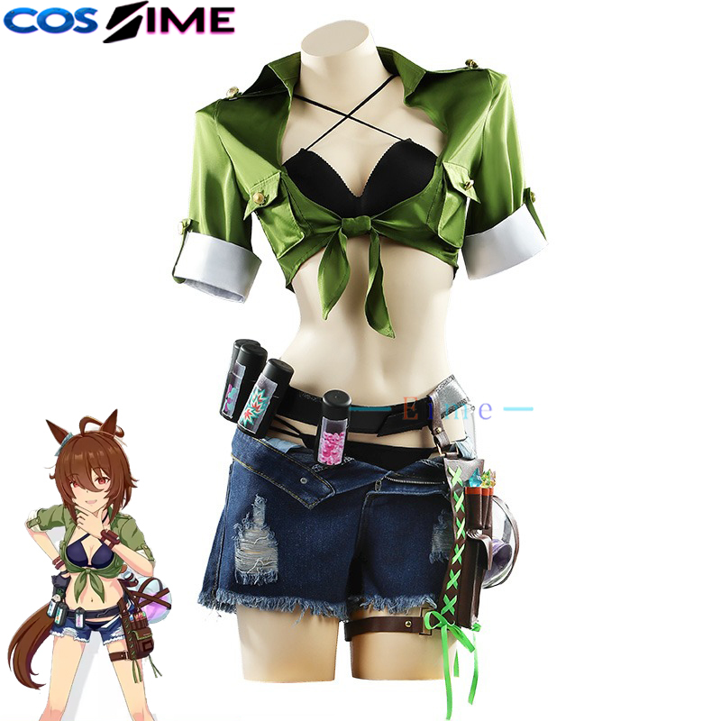 Party Games Lab - Agnes Tachyon Cosplay Costume - Pretty