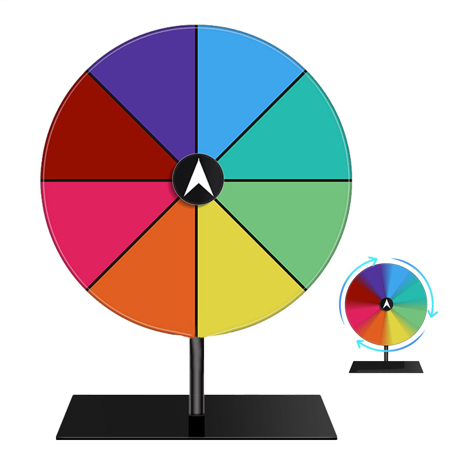 Party Games Spin The Wheel - Prize Wheel Dry Erase Spin Wheel