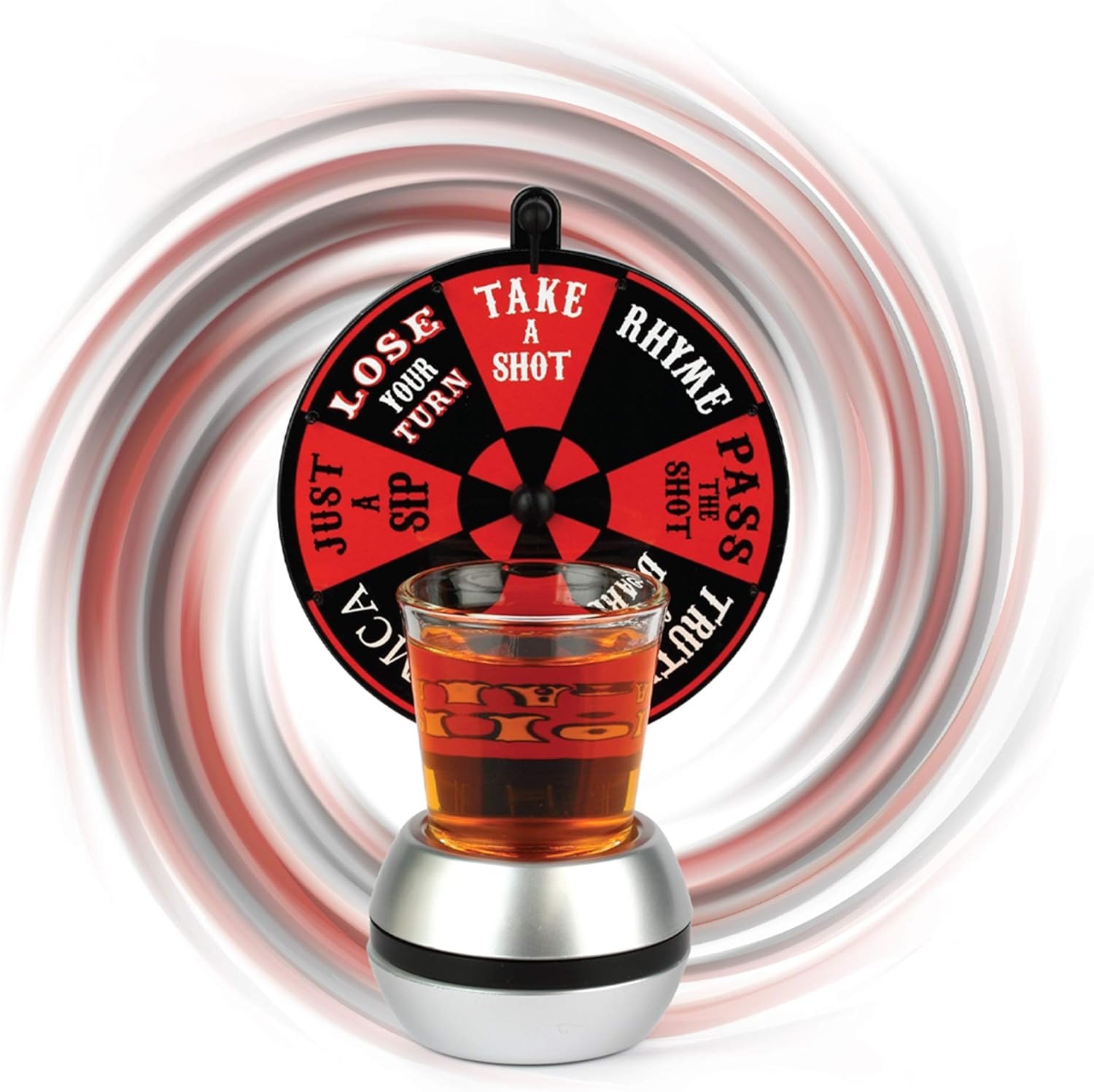 Party Games Spin The Wheel - Spin The Wheel Shot Drinking Game-