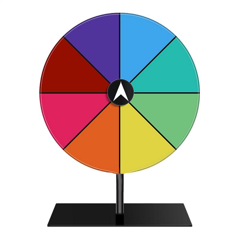 Prize Wheel Dry Erase Spin Whe - Party Games Spin The Wheel 评论和价格
