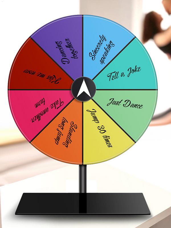 Prize Wheel Dry Erase Spin Whe - Party Games Spin The Wheel 评论和价格