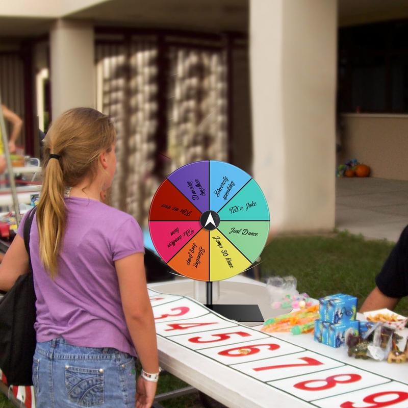 Prize Wheel Dry Erase Spin Whe - Party Games Spin The Wheel 评论和价格