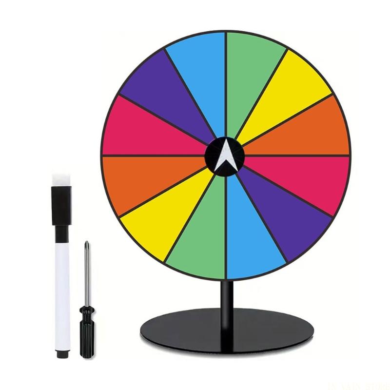 M5TC Acrylic Rainbows Spin Whe - Party Games Spin The Wheel 评论和价格