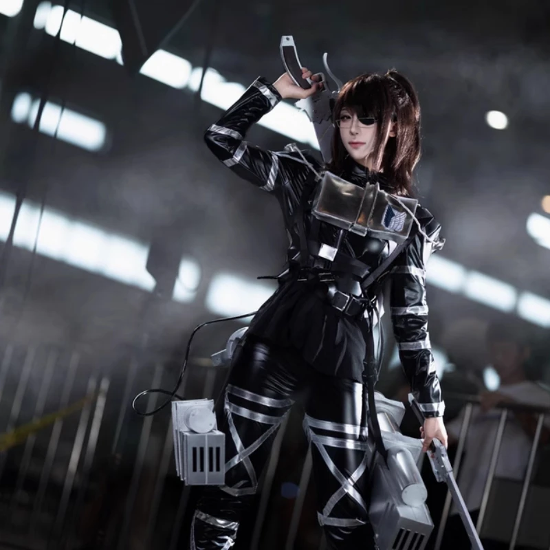 Mikasa  Ackerman Costumes Atta - Party Games Cartoon 评论和价格