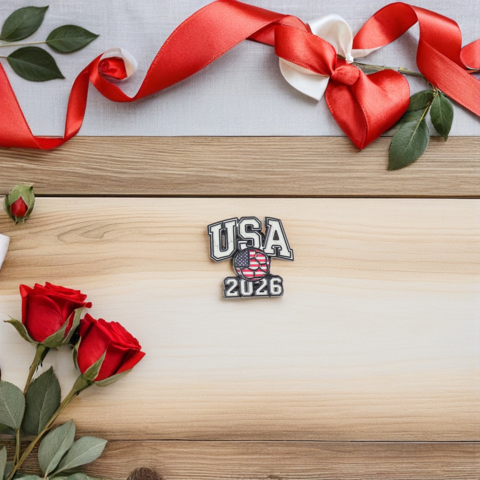6Pcs Soccer Lapel Pins Set Foo - Party Games Usa 评论和价格