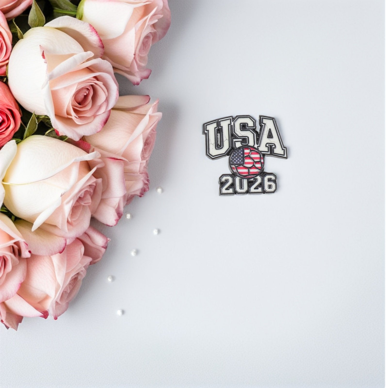 6Pcs Soccer Lapel Pins Set Foo - Party Games Usa 评论和价格