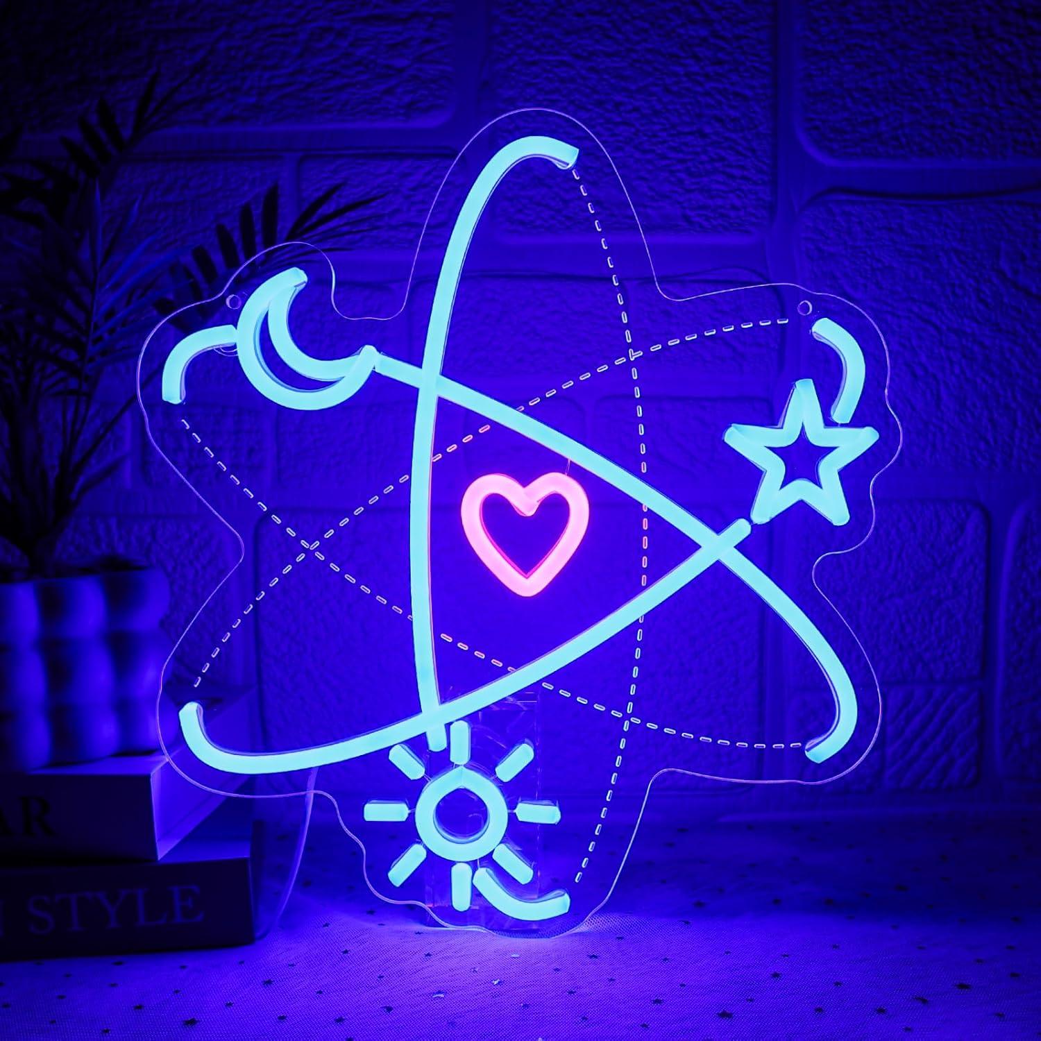 Atomic Neon Sign USB Dimmab LE - Party Games Lab 评论和价格