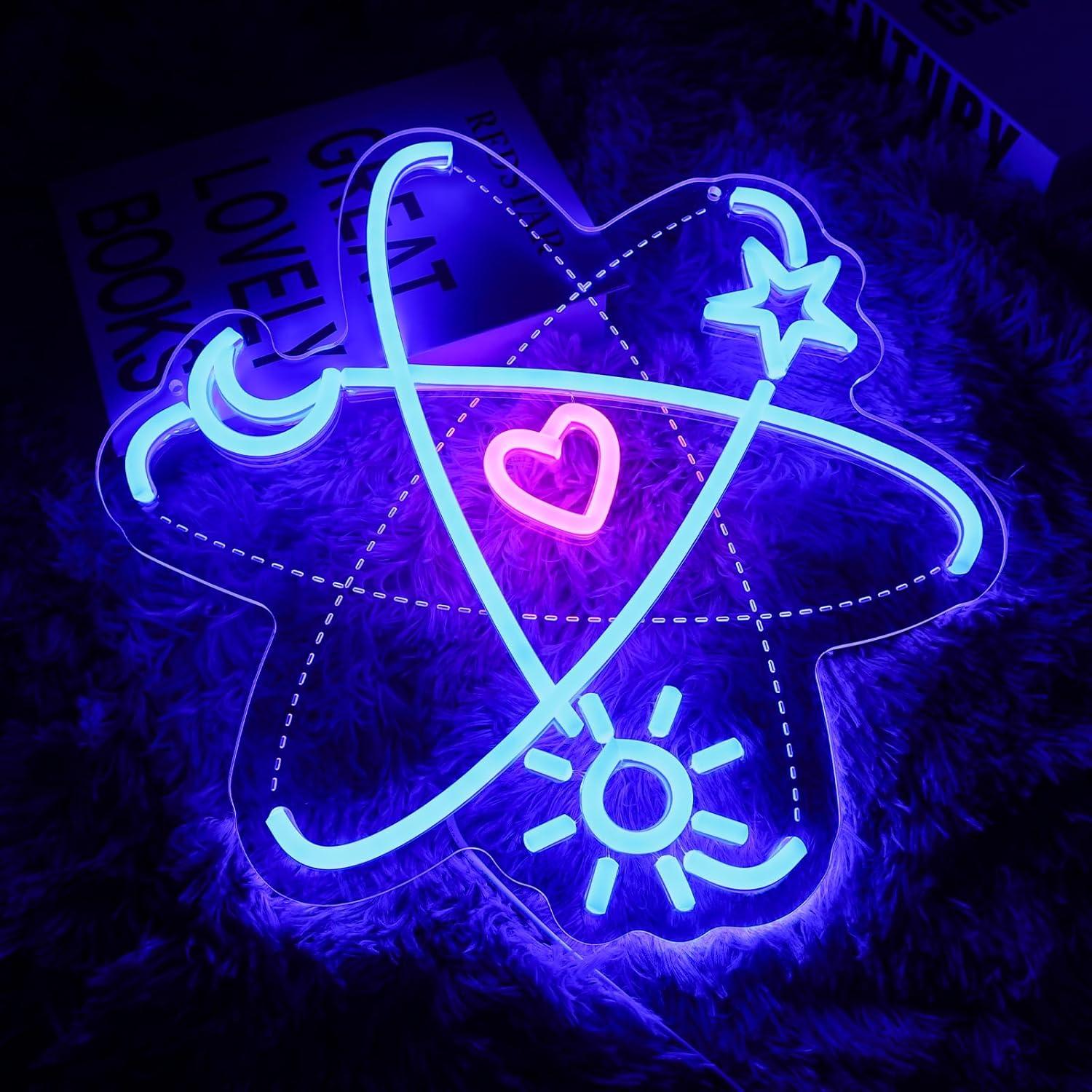 Atomic Neon Sign USB Dimmab LE - Party Games Lab 评论和价格