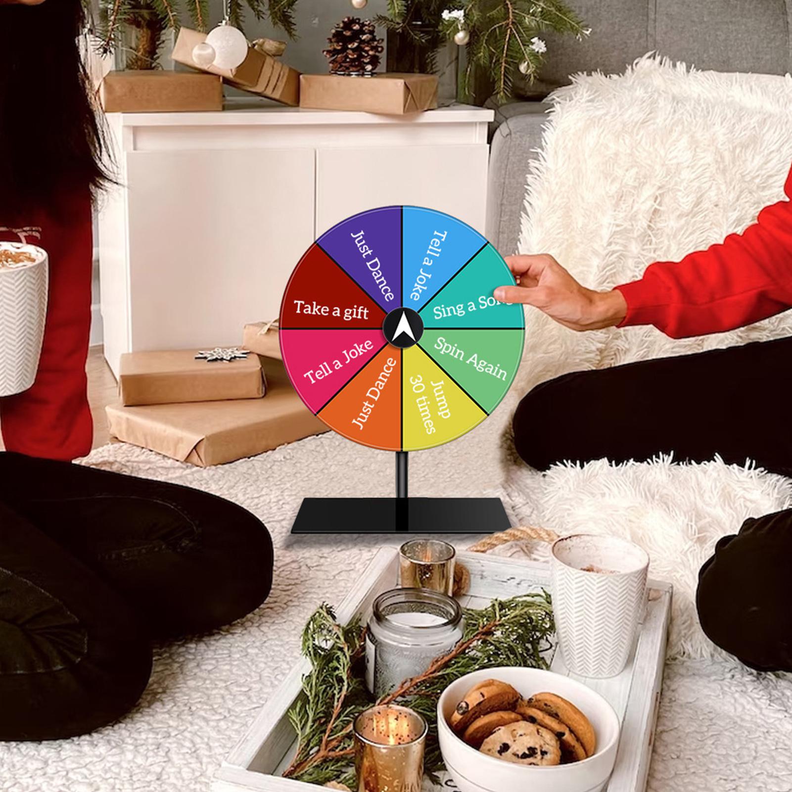 Prize Wheel Dry Erase Spin Whe - Party Games Spin The Wheel 评论和价格