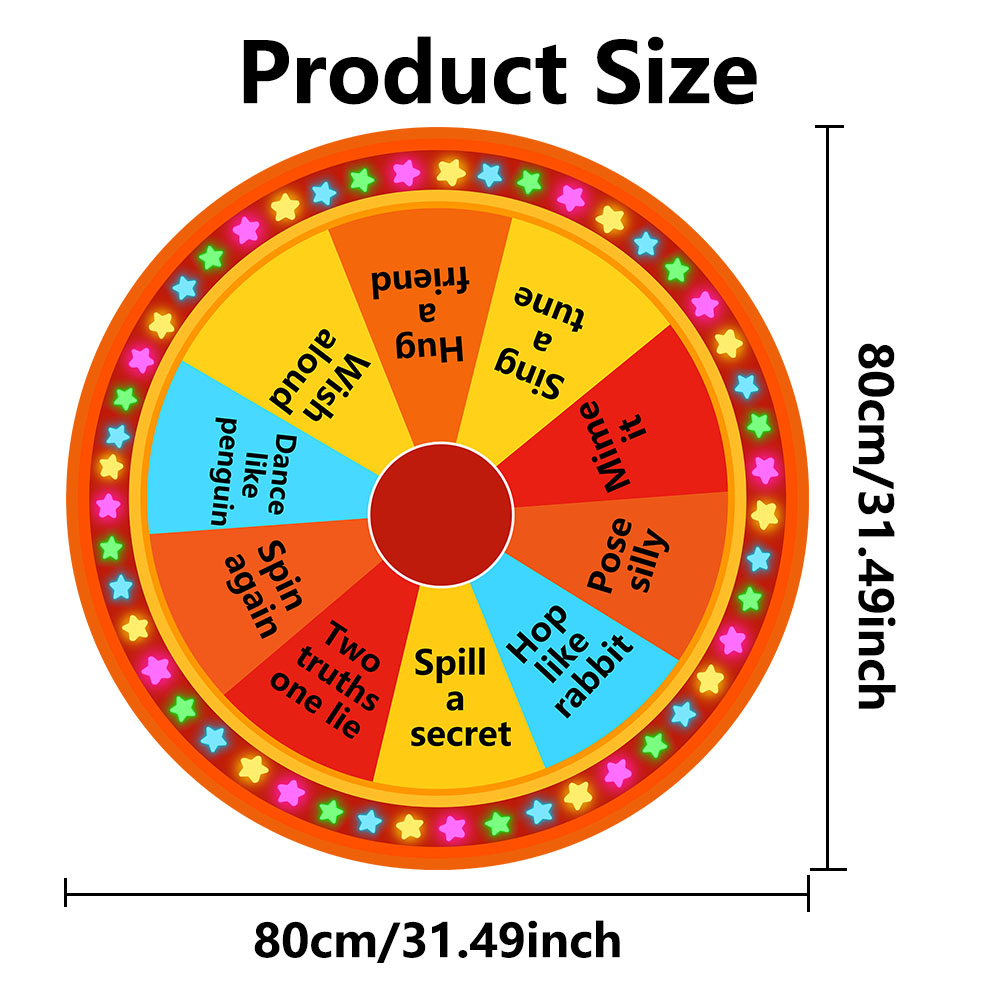 Prize Wheel Spin Wheel Spinner - Party Games Spin The Wheel 评论和价格