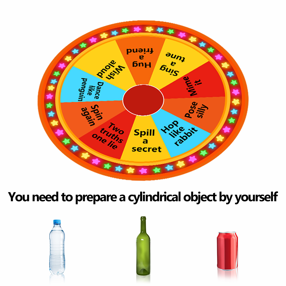 Prize Wheel Spin Wheel Spinner - Party Games Spin The Wheel 评论和价格