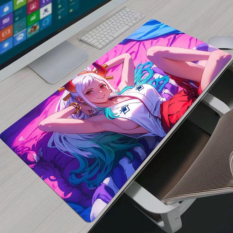 One Piece Yamato Mouse Pad Not - Party Games Pc 评论和价格