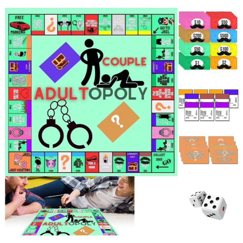 Couple Chessboard Monopolys Pa - Party Games Usa 评论和价格