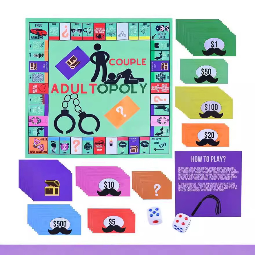 Couple Chessboard Monopolys Pa - Party Games Usa 评论和价格