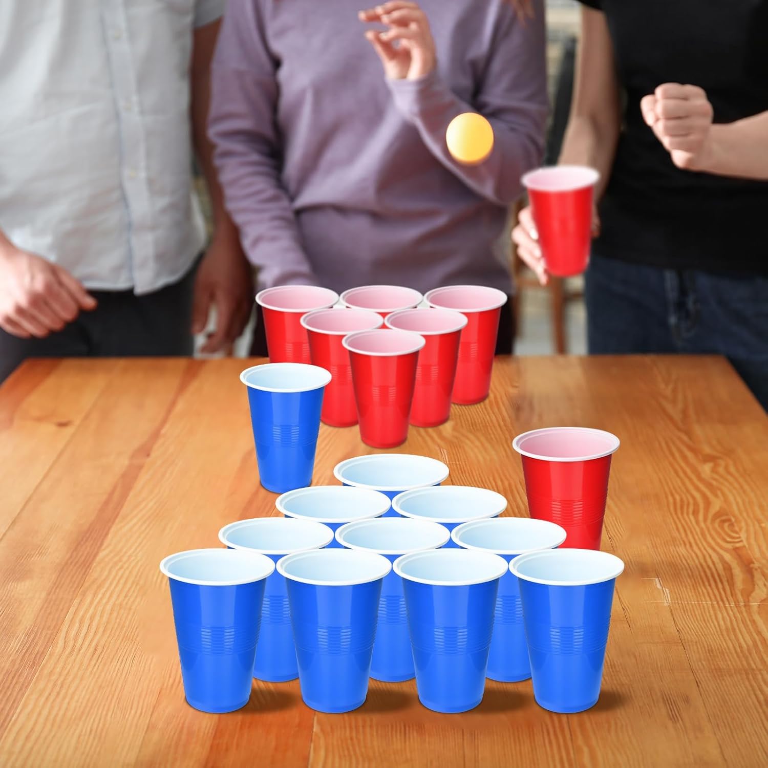60 Packs 16 Oz Plastic Party C - Party Games Jenga 评论和价格