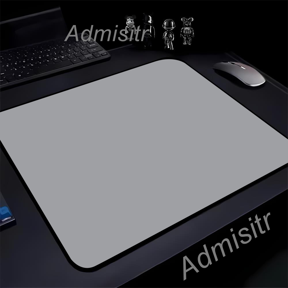 45X40 Large Black Mouse Pad Si - Party Games Pc 评论和价格