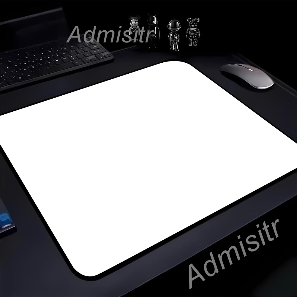 45X40 Large Black Mouse Pad Si - Party Games Pc 评论和价格