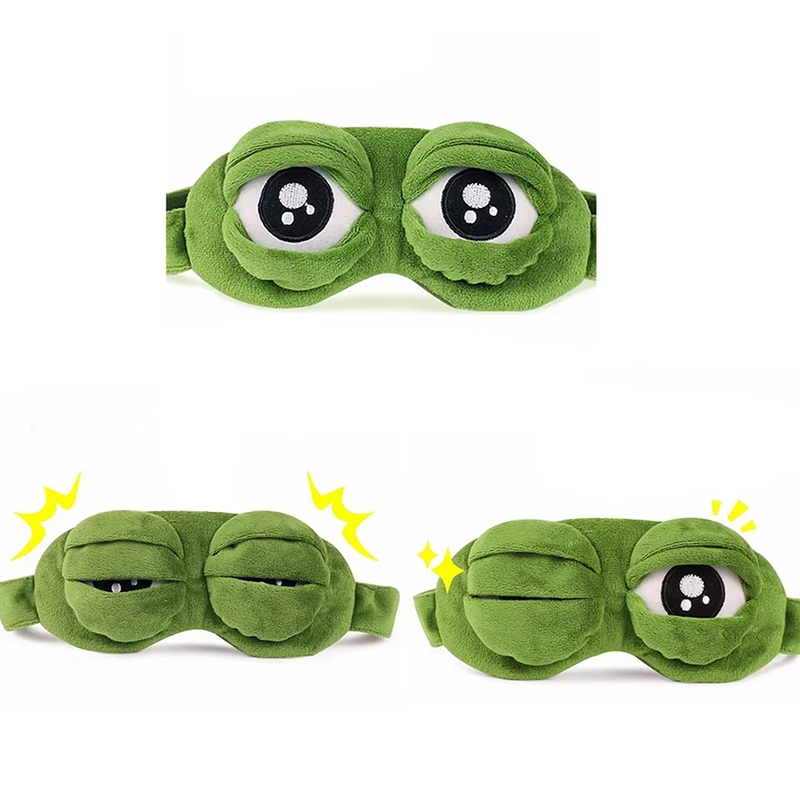 Frog Shaped Eye Mask Party Gam - Party Games Cartoon 评论和价格