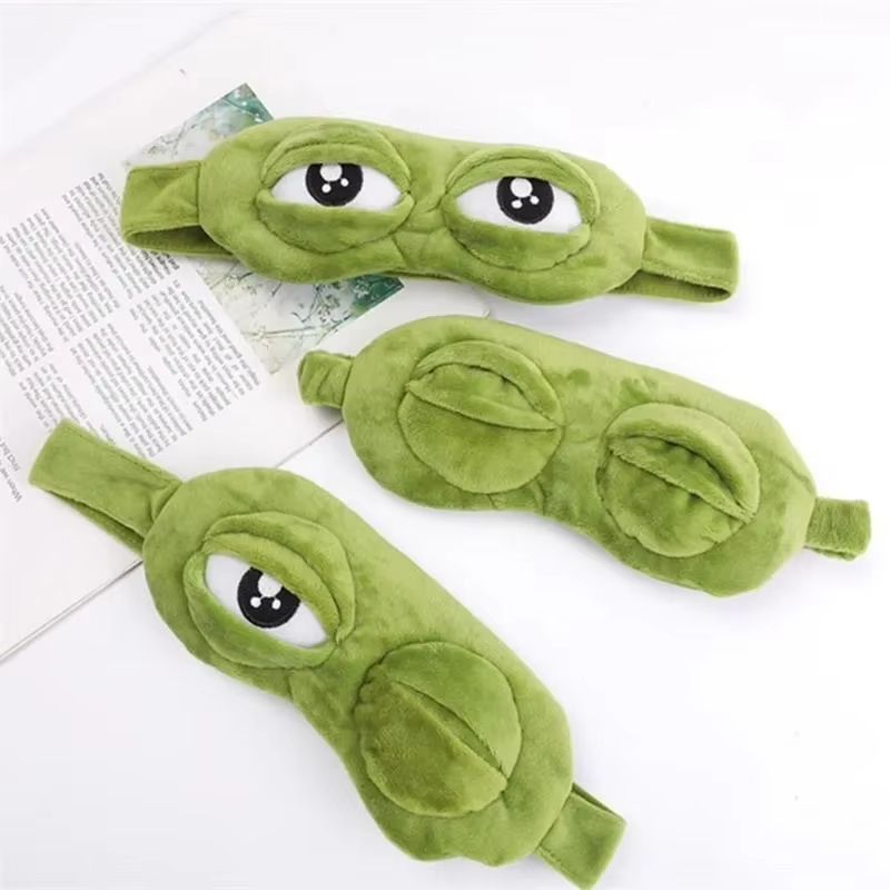 Frog Shaped Eye Mask Party Gam - Party Games Cartoon 评论和价格