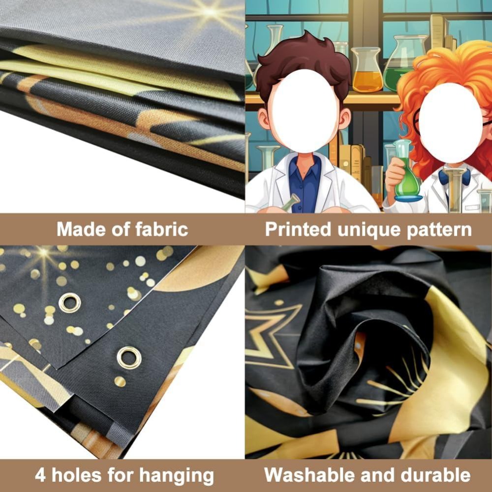Science Party Backdrop Mad Sci - Party Games Lab 评论和价格