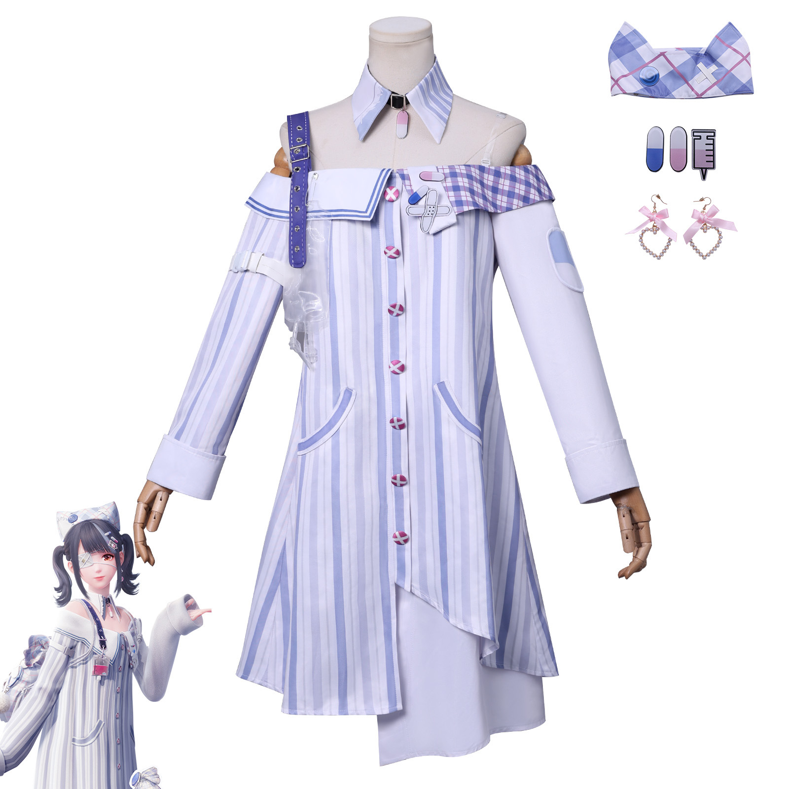 Infinity Nikki Patient Gown La - Party Games Lab 评论和价格