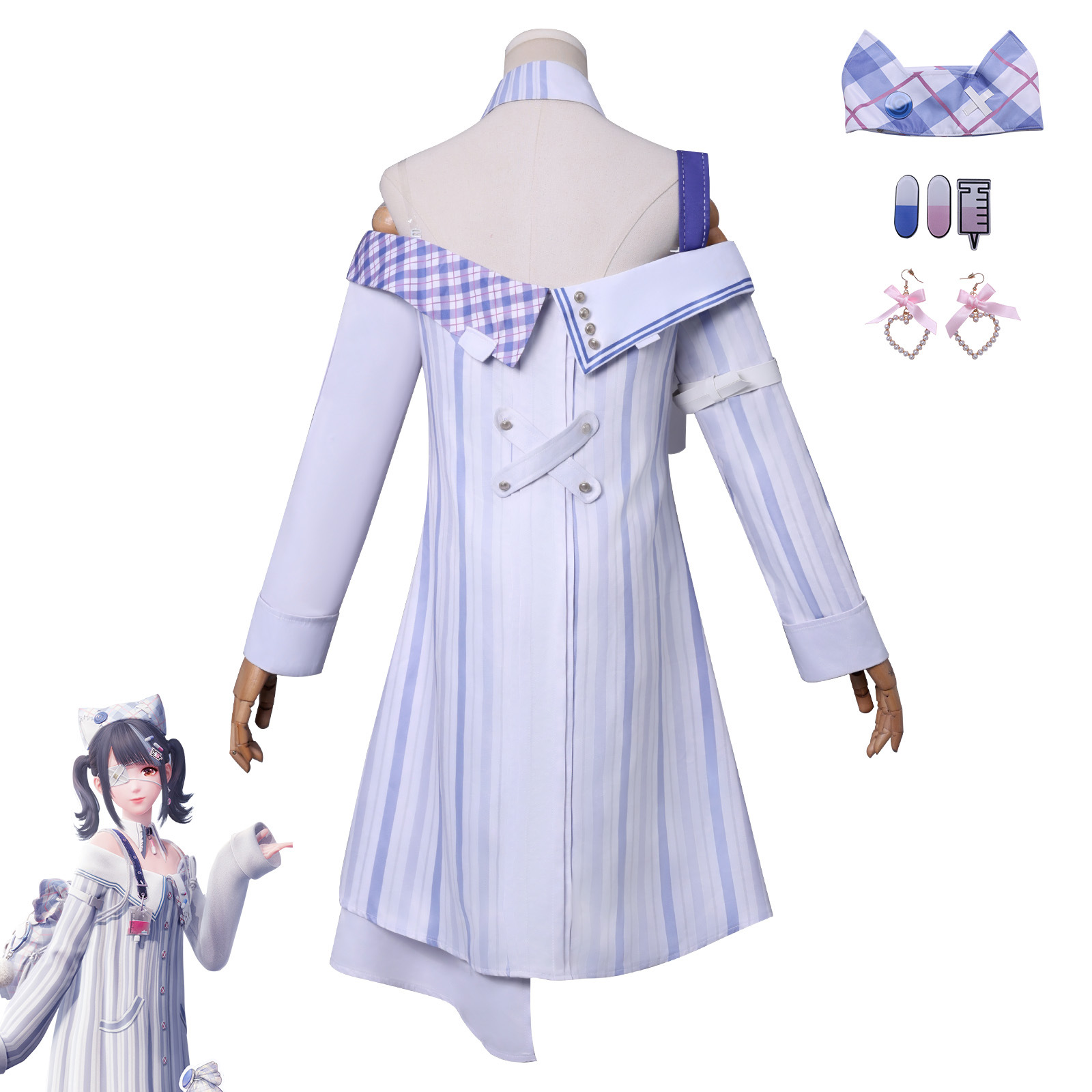 Infinity Nikki Patient Gown La - Party Games Lab 评论和价格