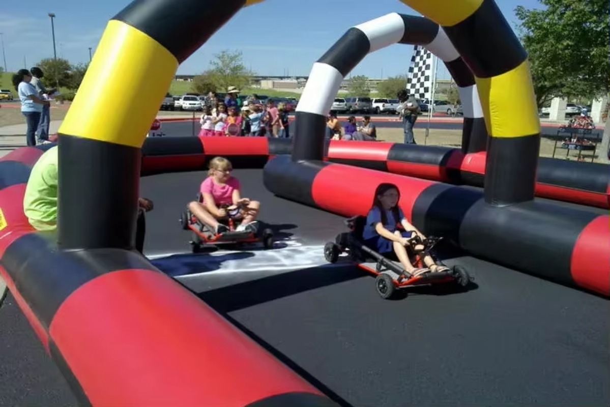 Durable Inflatable Go Kart Rac - Party Games Lab 评论和价格
