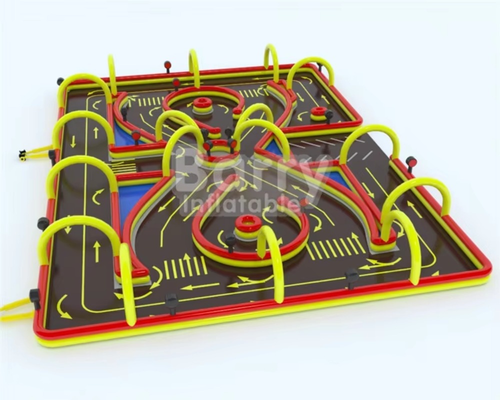 Durable Inflatable Go Kart Rac - Party Games Lab 评论和价格