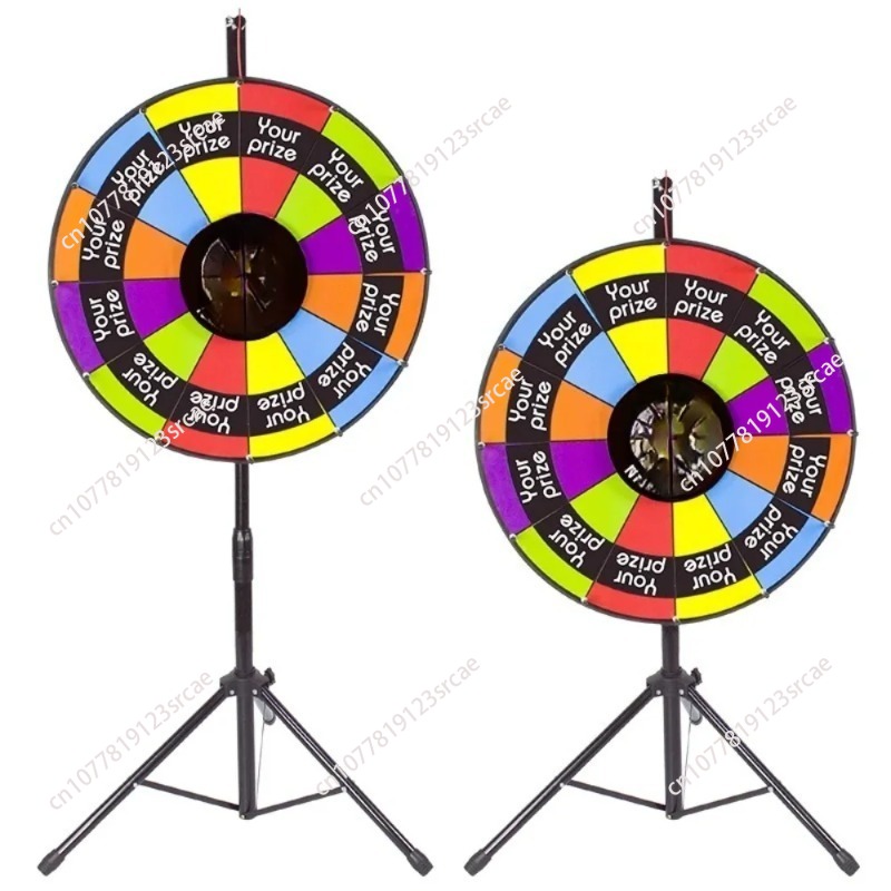 for 24-Inch Dry Erase Color Pr - Party Games Spin The Wheel 评论和价格