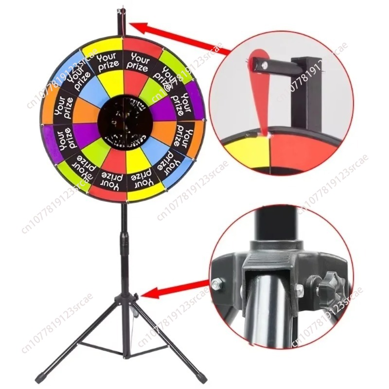 for 24-Inch Dry Erase Color Pr - Party Games Spin The Wheel 评论和价格