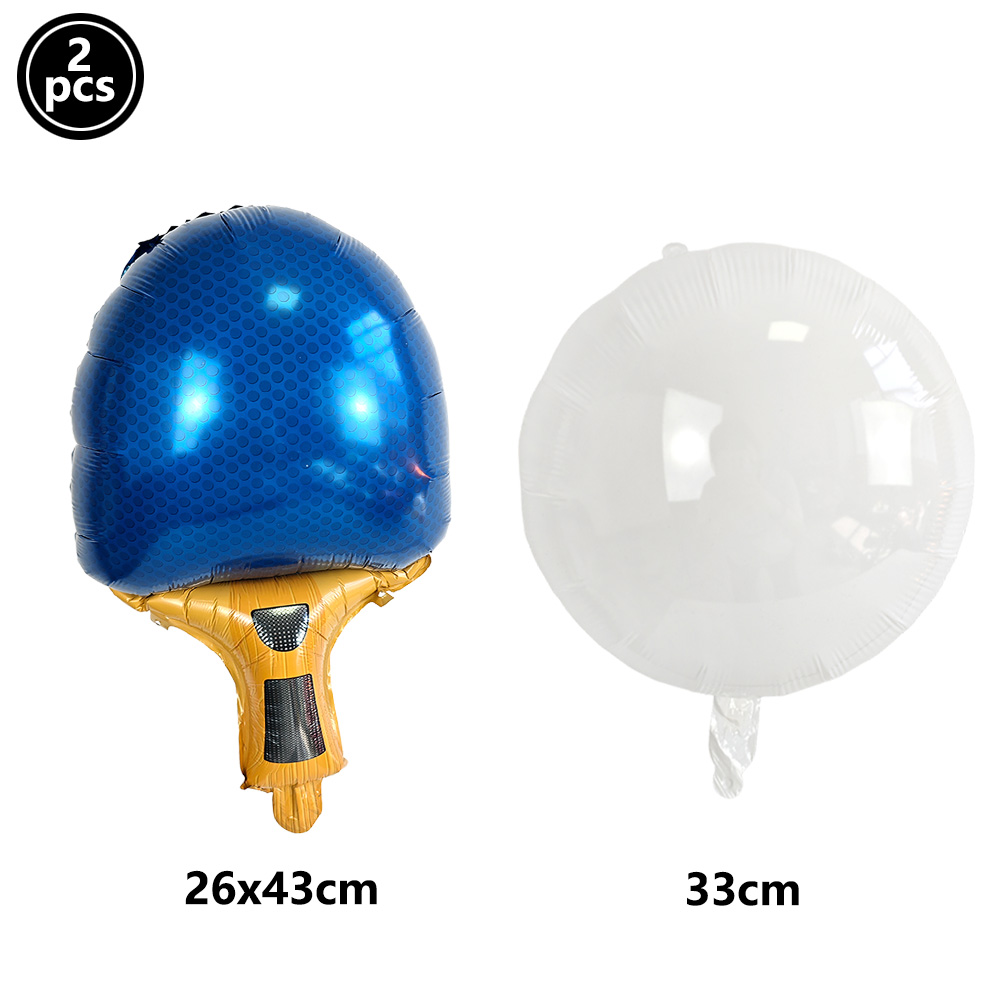 Table Tennis Racket Foil Ballo - Party Games Jenga 评论和价格