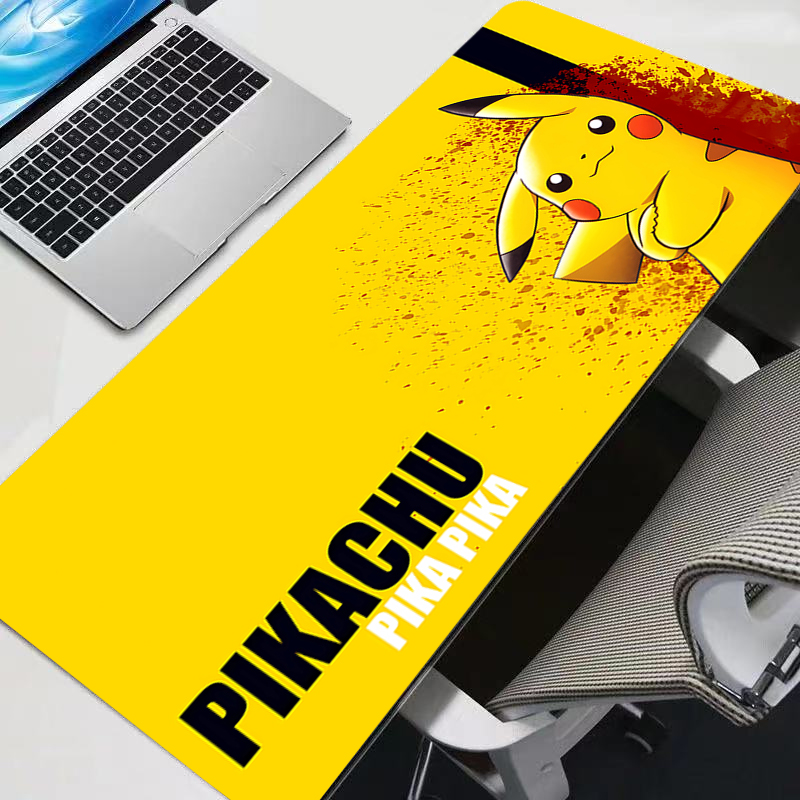 Mouse Pad Large P-Pikachu Rubb - Party Games Pc 评论和价格