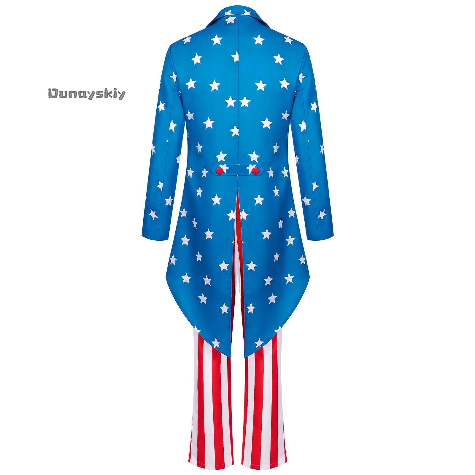 Costume Set Patriotic Top Hat  - Party Games Usa 评论和价格