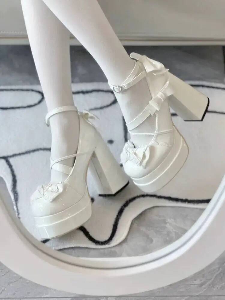 Lolita Platform Mary Jane Shoe - Party Games Cross Platform 评论和价格
