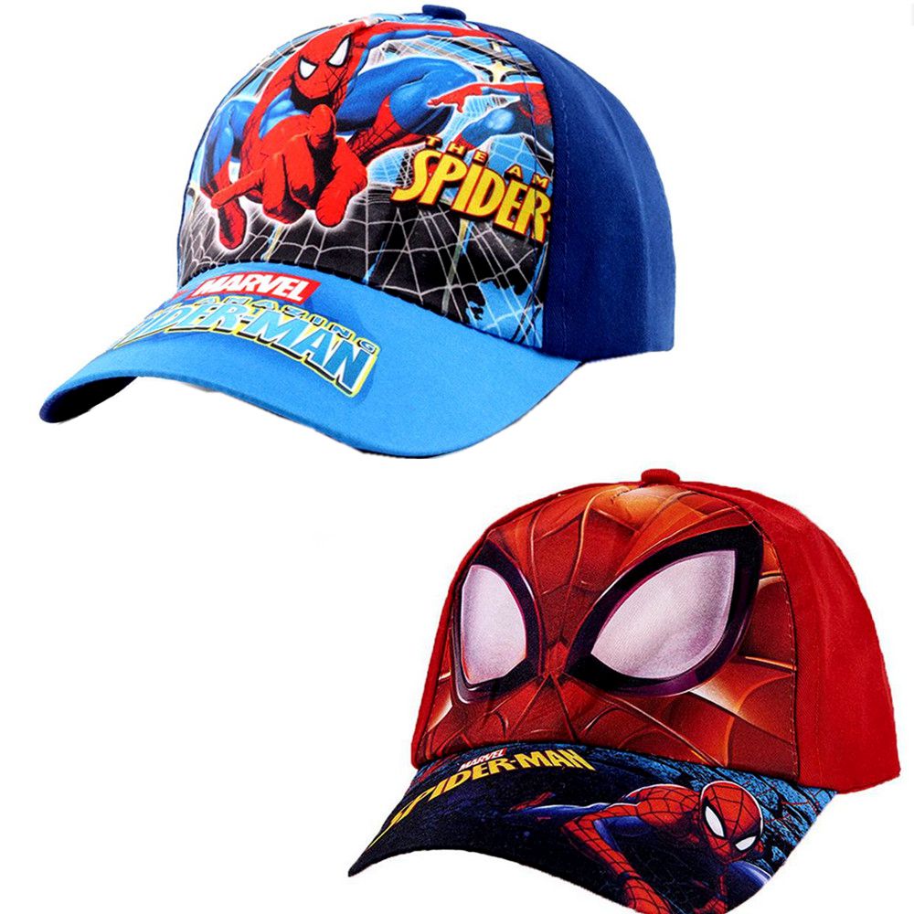 1 Pc Cartoon Baseball Cap Spid - Party Games Pc 评论和价格