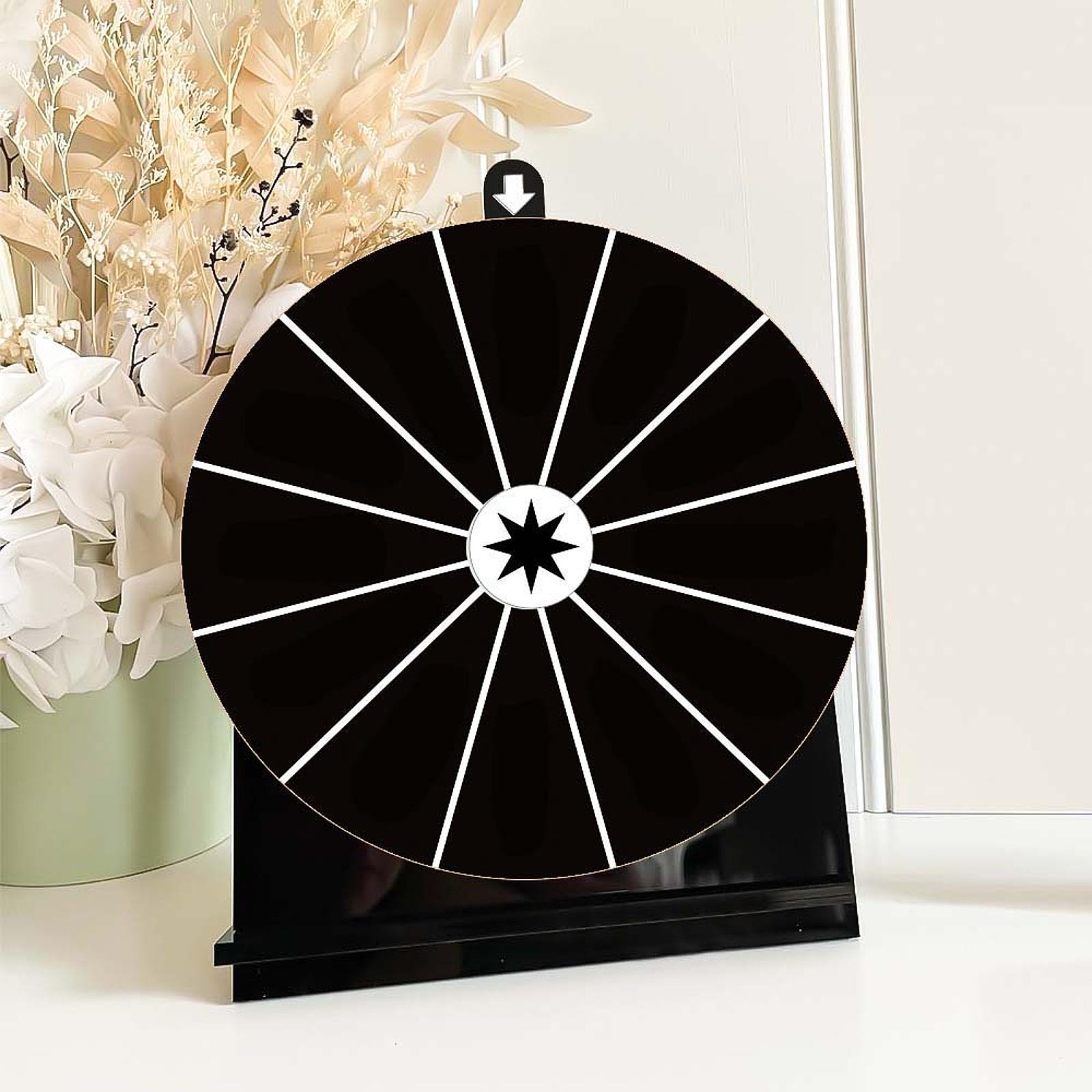 Prize Wheel Dry Erase Spin Whe - Party Games Spin The Wheel 评论和价格