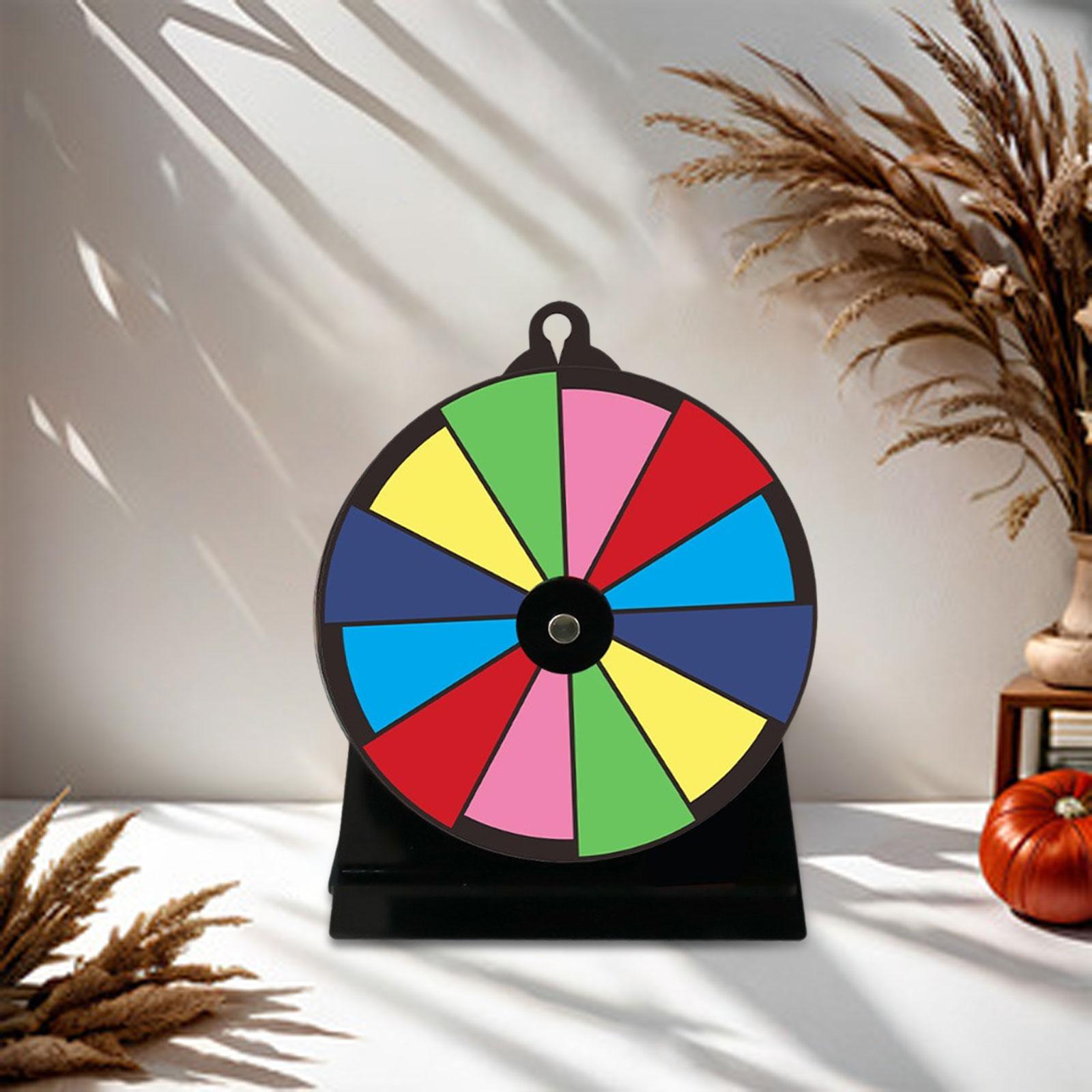 Prize Wheel Dry Erase Spin Whe - Party Games Spin The Wheel 评论和价格