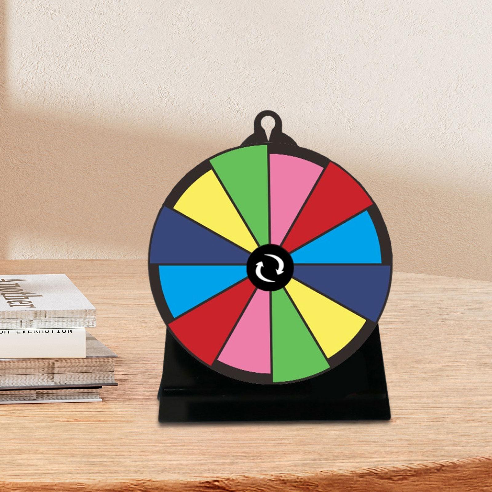 Prize Wheel Dry Erase Spin Whe - Party Games Spin The Wheel 评论和价格