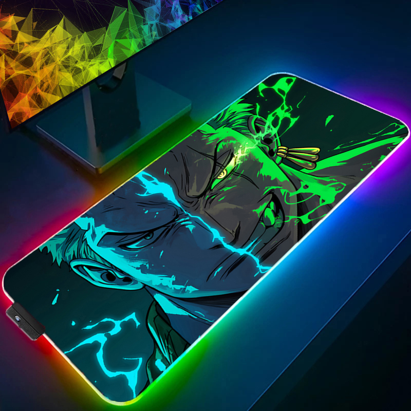 ONE PIECE Zoro Mouse Pad RGB G - Party Games Pc 评论和价格