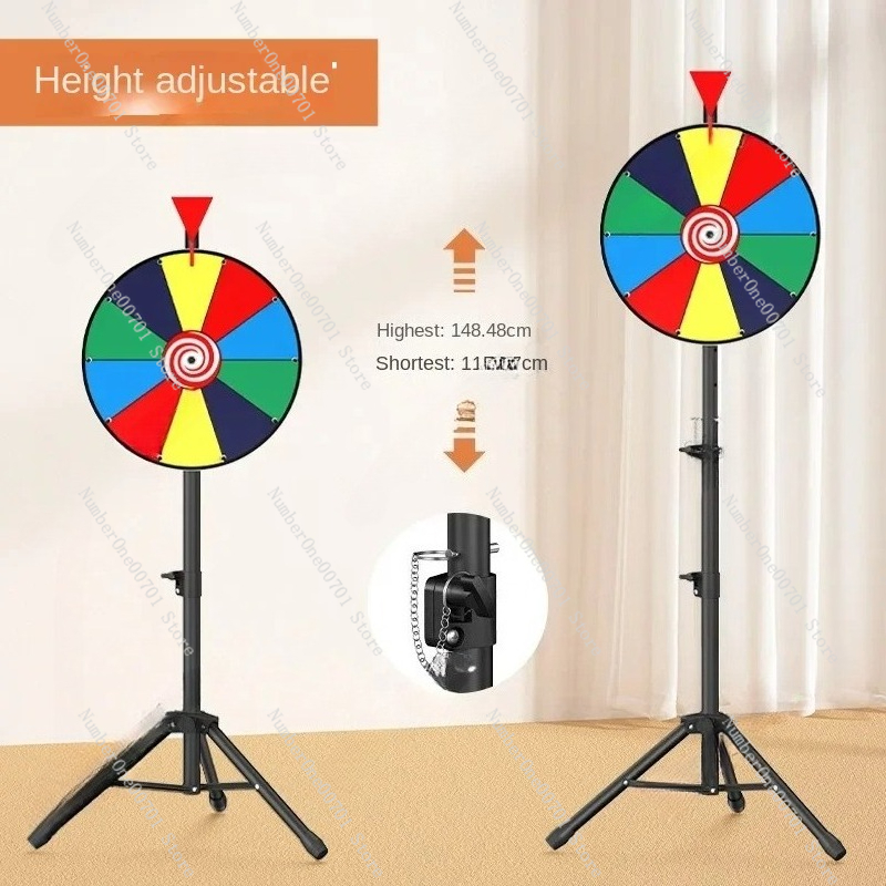 Spinning Prize Wheel 12 Slots  - Party Games Spin The Wheel 评论和价格