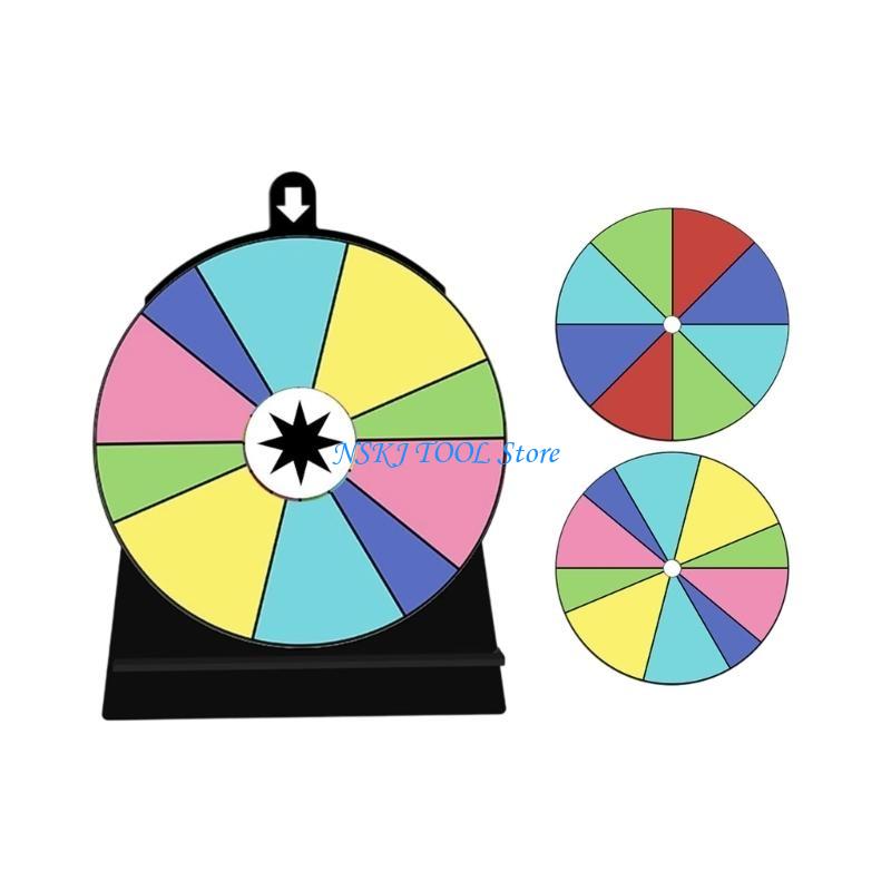 L8RC Erasable Spin Wheel Board - Party Games Spin The Wheel 评论和价格
