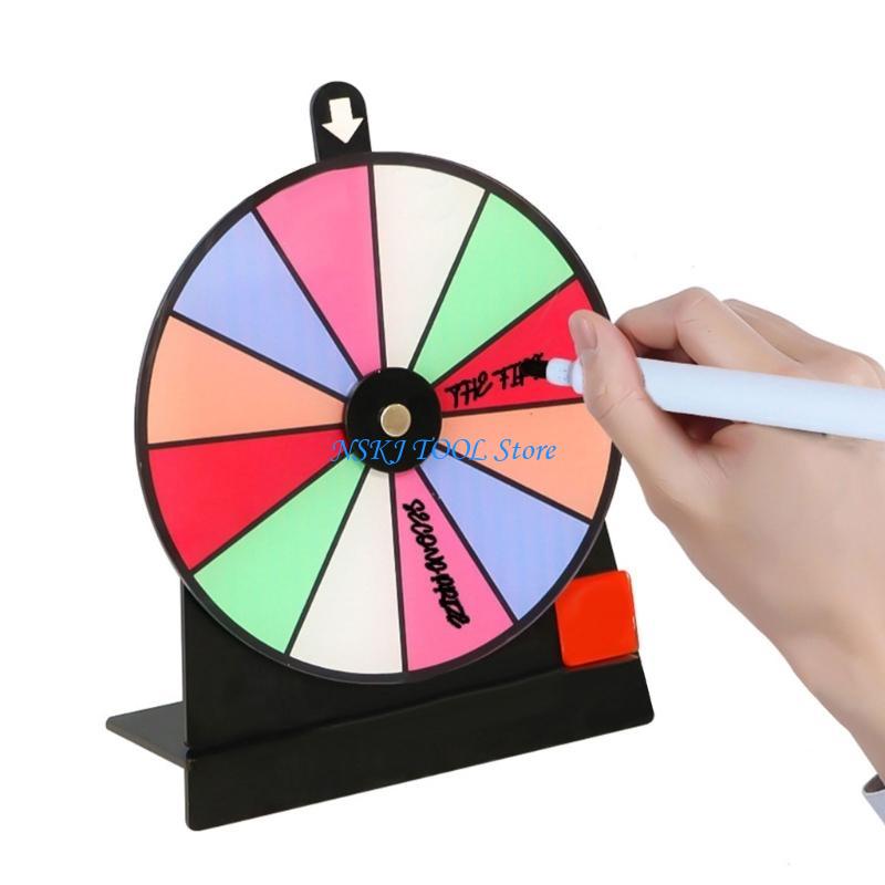 L8RC Erasable Spin Wheel Board - Party Games Spin The Wheel 评论和价格