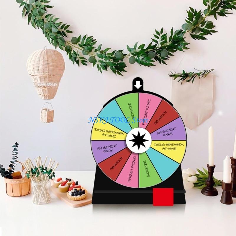 L8RC Erasable Spin Wheel Board - Party Games Spin The Wheel 评论和价格
