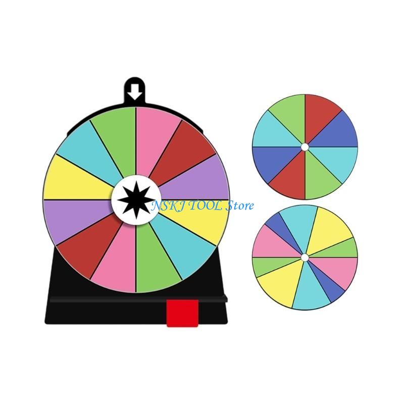 L8RC Erasable Spin Wheel Board - Party Games Spin The Wheel 评论和价格
