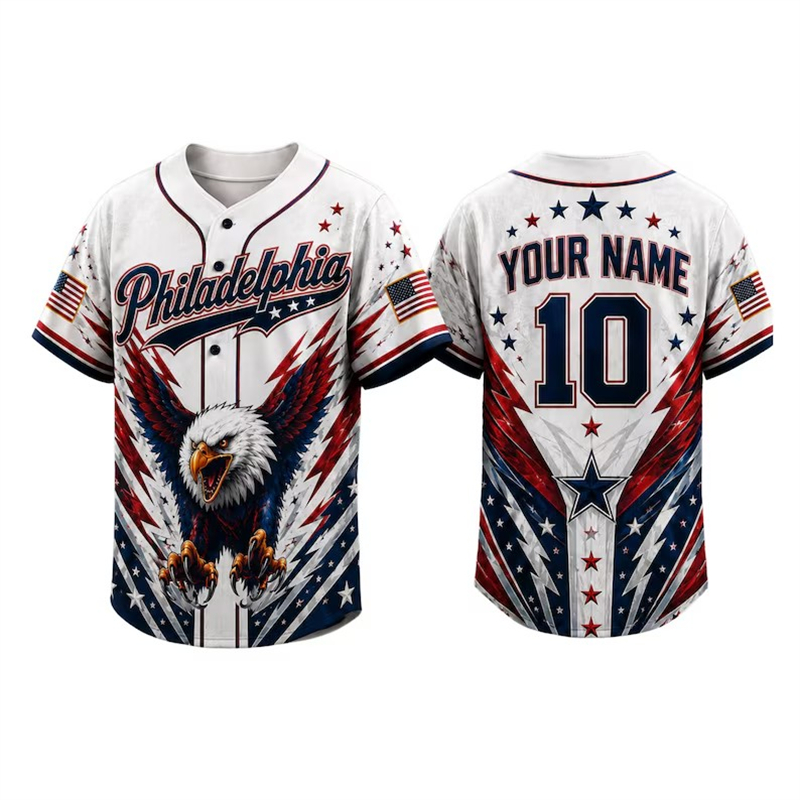 Custom Retro Baseball Jersey S - Party Games Usa 评论和价格