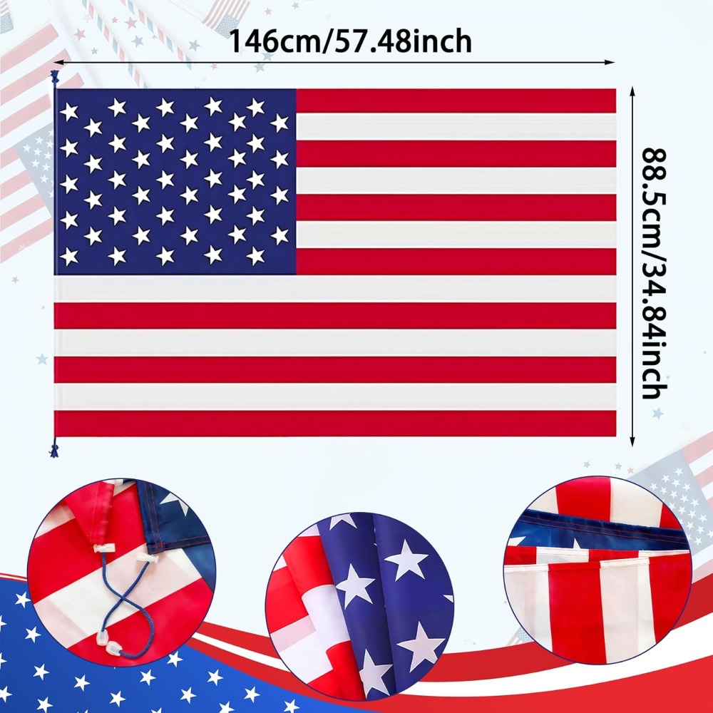 2026 USA Fan Kit Patriotic Sup - Party Games Usa 评论和价格
