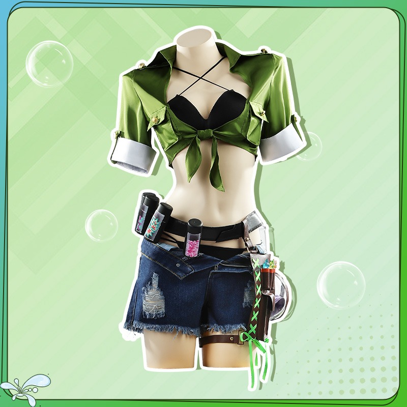Agnes Tachyon Cosplay Costume  - Party Games Lab 评论和价格