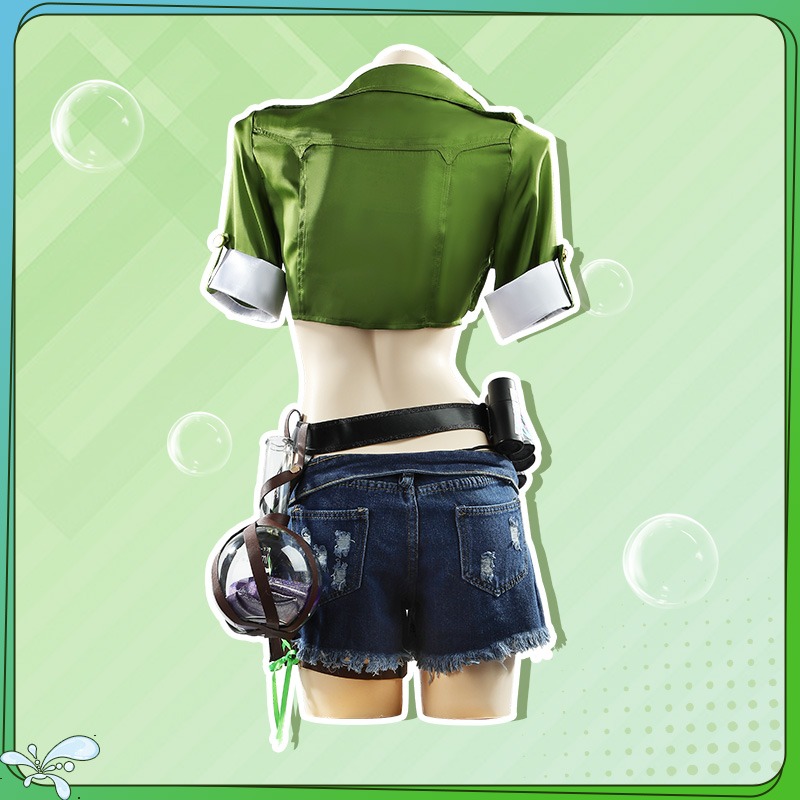 Agnes Tachyon Cosplay Costume  - Party Games Lab 评论和价格