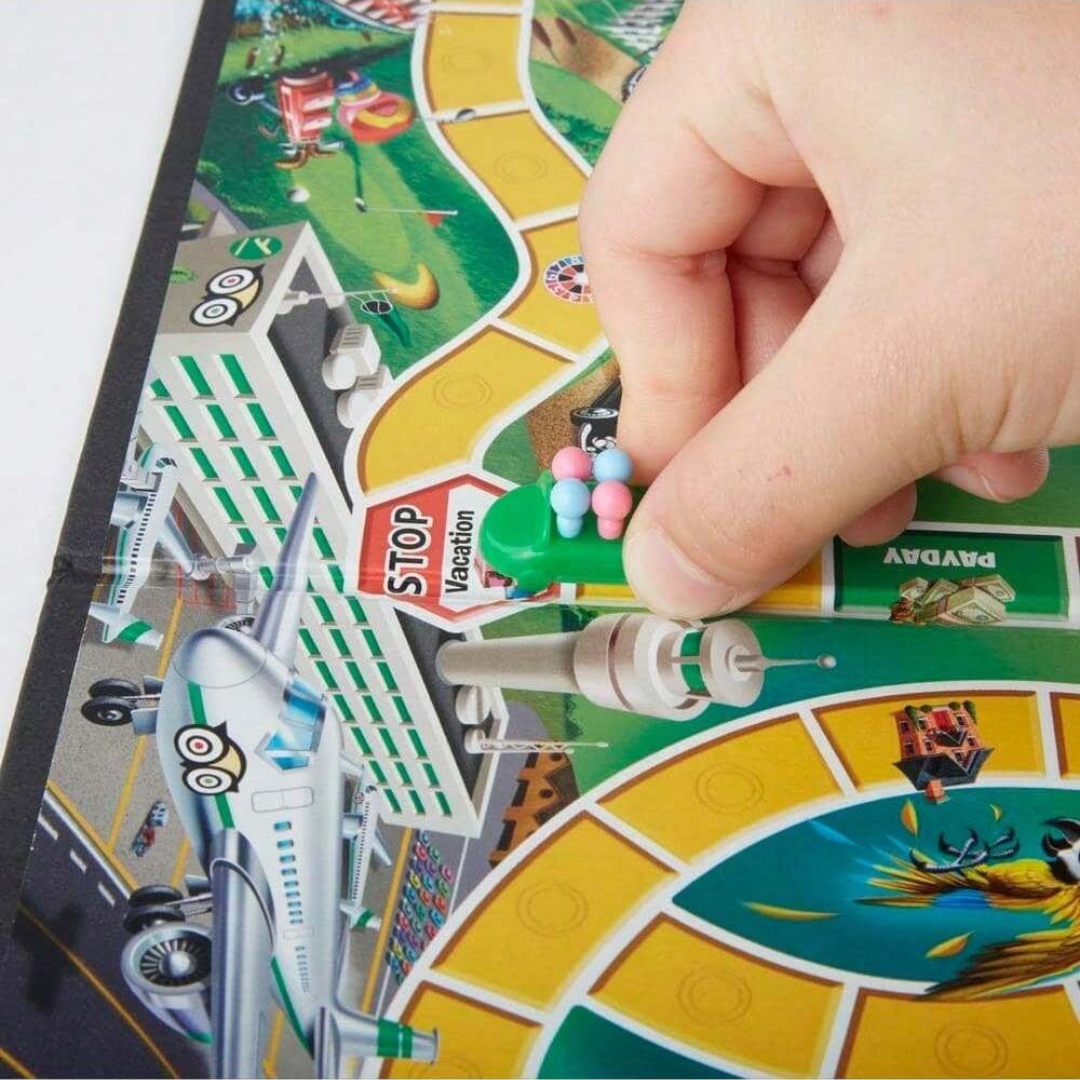 Life Simulation Board Game - S - Party Games Spin The Wheel 评论和价格